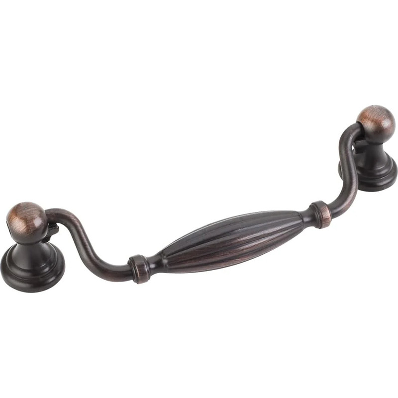Glenmore Pull, 128 mm C/C, Brushed Oil Rubbed Bronze